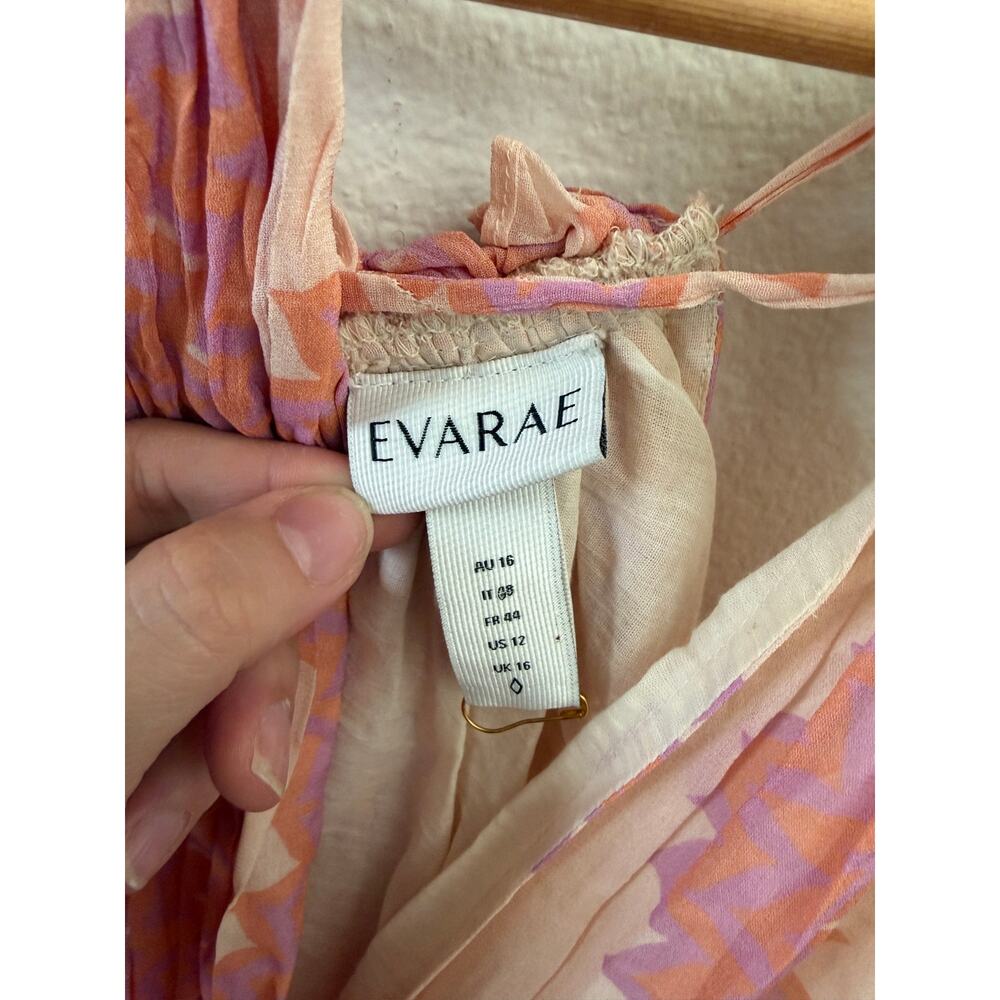Evarae Melody Dress US 12 NWOT - Picture 4 of 8